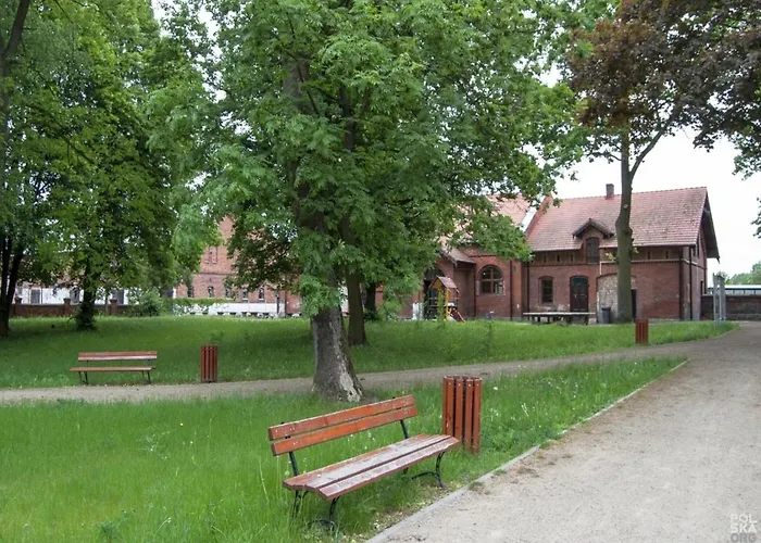 On Ostrowo Near Baltic Sea *