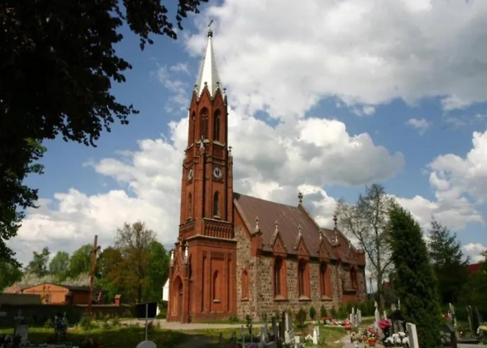 Dom wakacyjny On Ostrowo Near Baltic Sea *